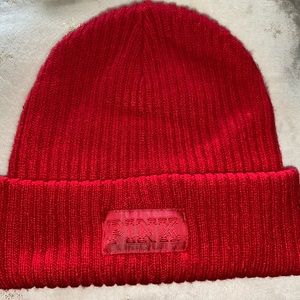 One size red beanie (PINK BRAND)